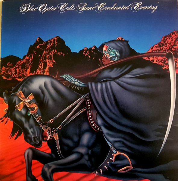 Blue Öyster Cult – Some Enchanted Evening Capa Digitalizada º