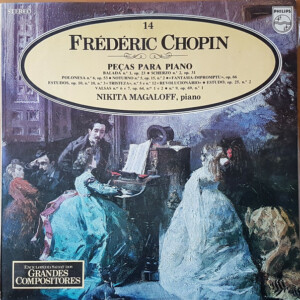 Frédéric Chopin, Nikita Magaloff – Peças Para Piano º