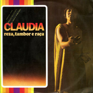 Claudia – Reza, Tambor E Raça (Raro) º