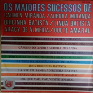 Os Maiores Sucessos de Carmem Miranda º