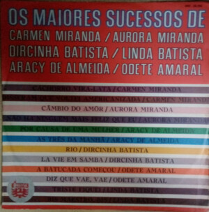 Os Maiores Sucessos de Carmem Miranda º