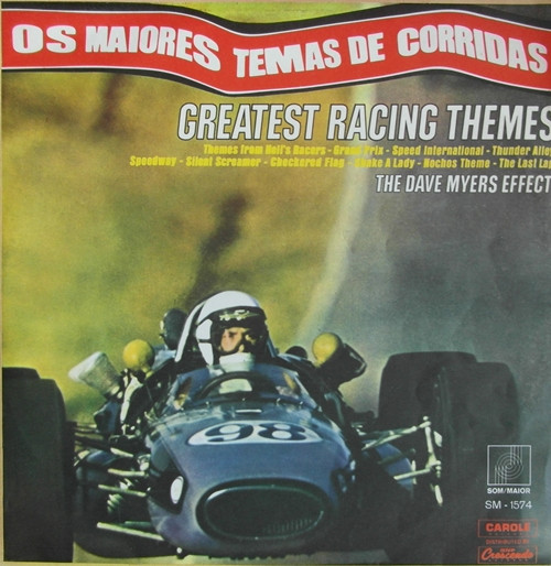 The Dave Myers Effect – Os Maiores Temas de Corridas: Greatest Racing Themes º