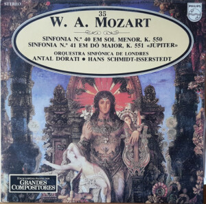 W. A. Mozart 35 º