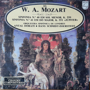 W. A. Mozart 35 º