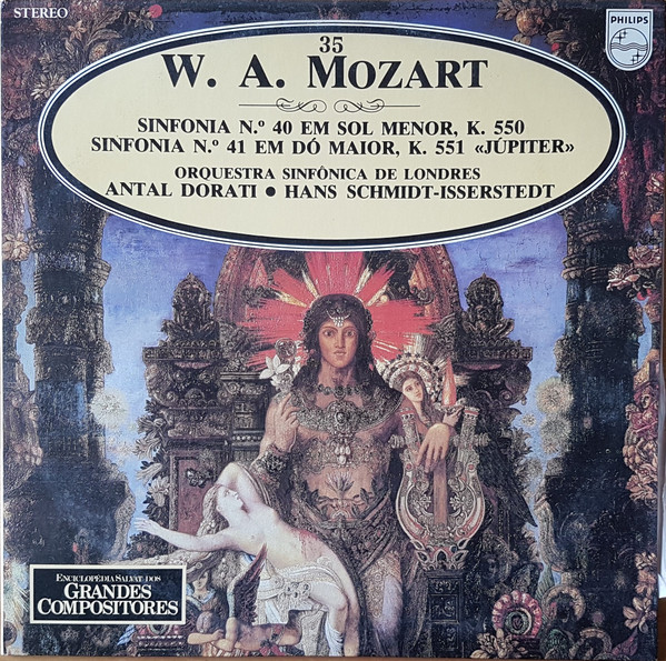 W. A. Mozart 37  Concierto Para Clarinete, K. 622 / Concierto Para Flauta Y Arpa, K. 299 º