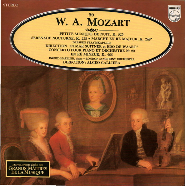 W. A. Mozart 36 º