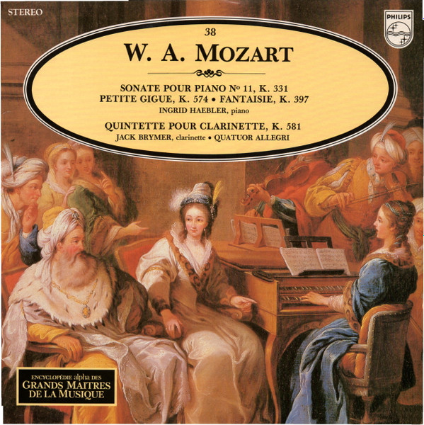 W. A. Mozart 38 º
