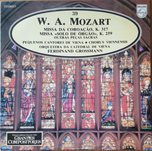 W. A. Mozart 39 º