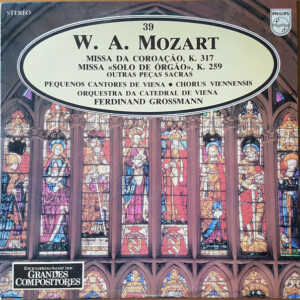 W. A. Mozart 39 º