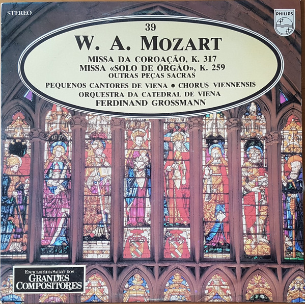 W. A. Mozart 39 º
