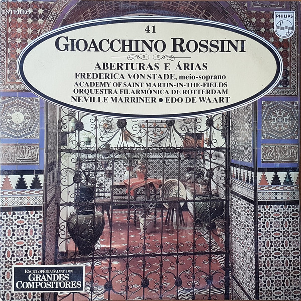 Gioacchino Rossini 41 º