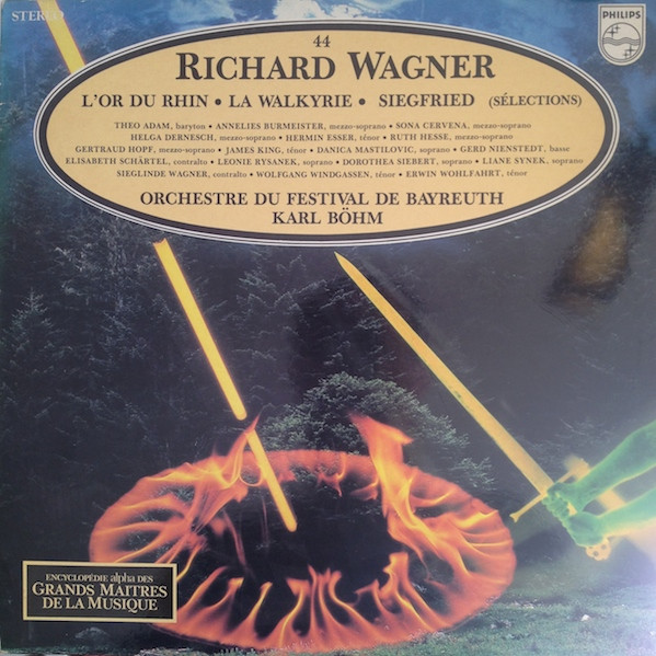 Richard Wagner 44 º