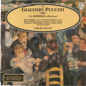Giacomo Puccini 50 º