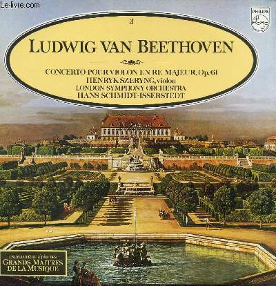 Ludwig Van Beethoven 3 º