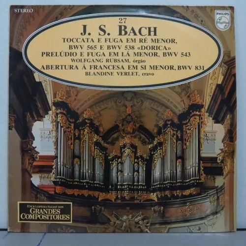 J. S. Bach 27 º
