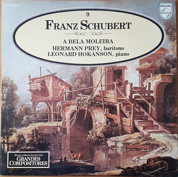 Franz Schubert 9 A Bela Moleira Hermann Prey, Leonard Hokanson º