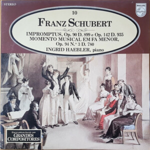 Franz Schubert 10 º