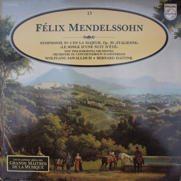 Felix Mendelssohn 13 º
