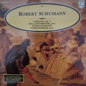 Robert Schumann 18 º
