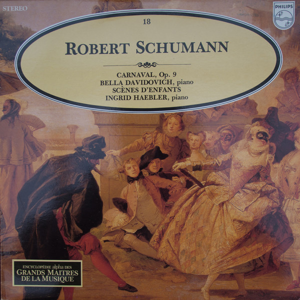 Robert Schumann 18 º