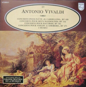 Antonio Vivaldi 23 º