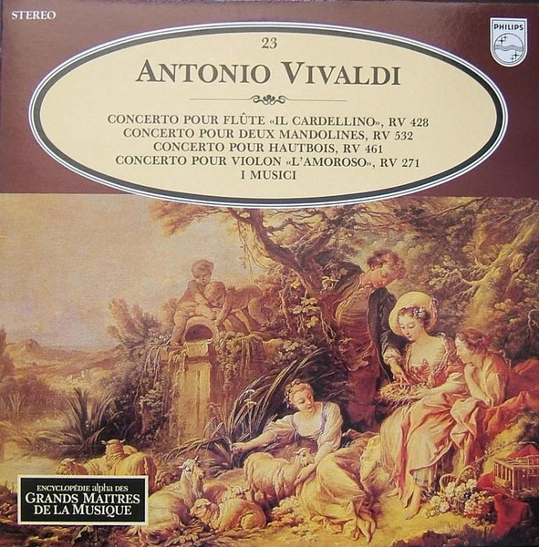 Antonio Vivaldi 23 º