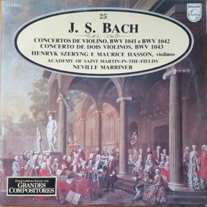 J. S. Bach 25 º