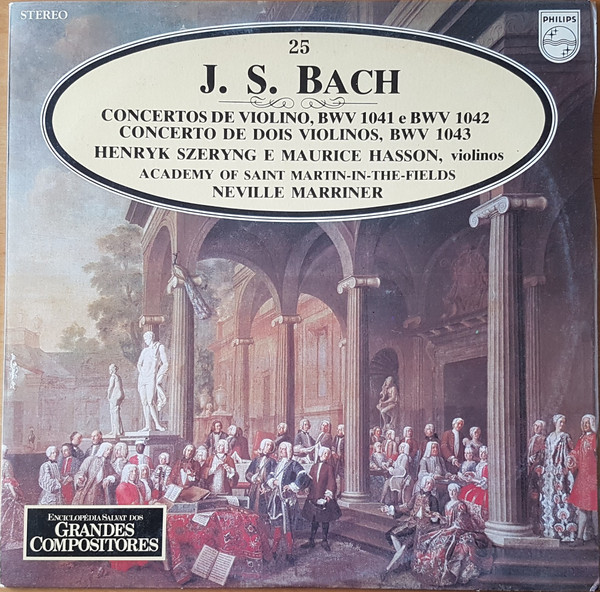 J. S. Bach 25 º