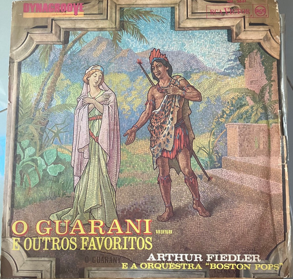 Arthur Fiedler / Orq. "Boston Pops" – O Guarani e Outros Favoritos de Sabor Latino º