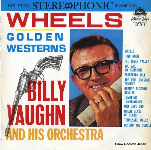 Wheels Golden Westerns Billy Vaughn And His Orchestra Importado (Japones) º