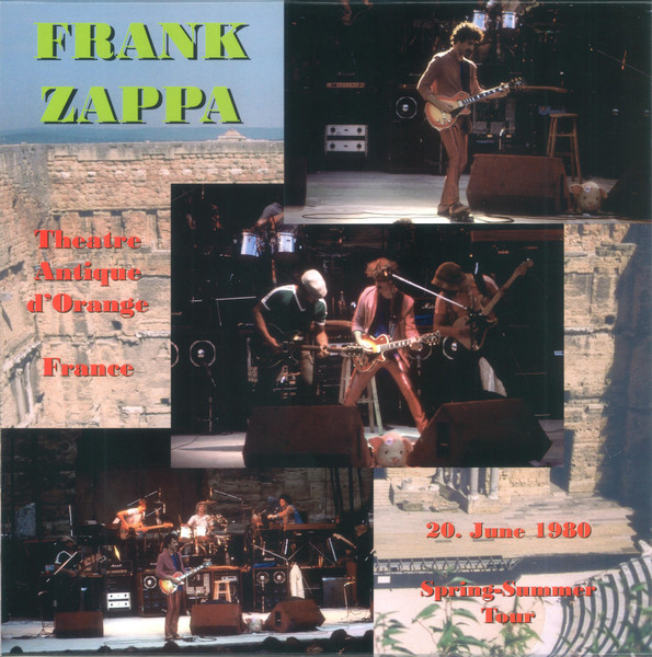 Frank Zappa – Theatre Antique D'Orange - France (20. June 1980) (Importado) º