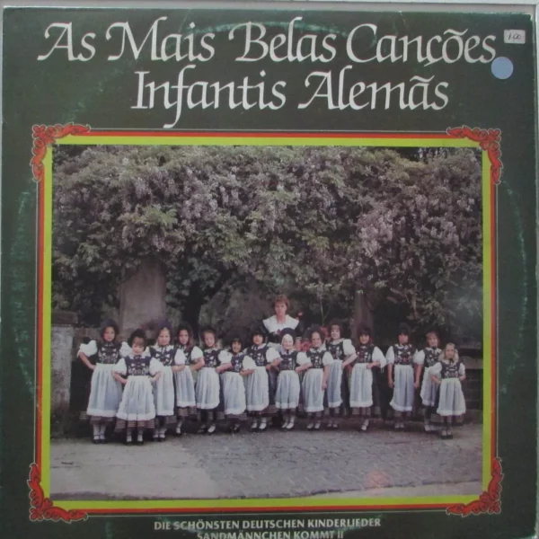 As Mais Belas Canções Infantis Alemãs º