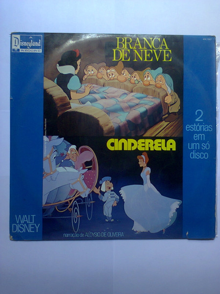 Aloysio De Oliveira – Branca de Neve e Cinderela º