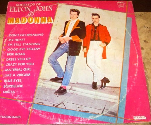 Fusion Band – Sucessos de Elton John & Madonna º