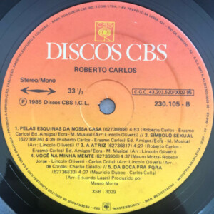 Roberto Carlos - 1985 - 20% a 50% Off ° - Imagem 2