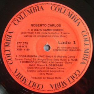 Roberto Carlos - 1993 - 20% a 50% Off °