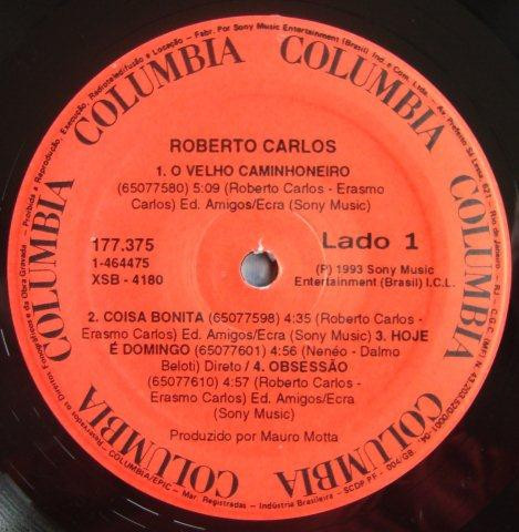 Roberto Carlos - 1993 - 20% a 50% Off °