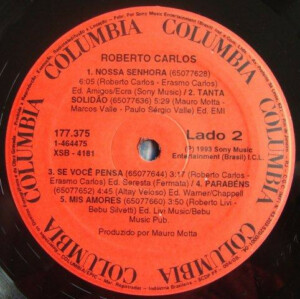 Roberto Carlos - 1993 - 20% a 50% Off ° - Imagem 2