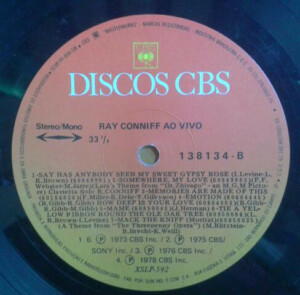 Ray Conniff Especial Ao Vivo (14 Sucessos) 20% a 50% Off  ° - Imagem 2