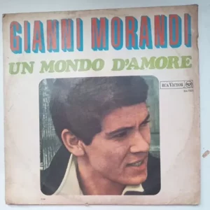 Gianni Morandi - Un Mondo D'amore º