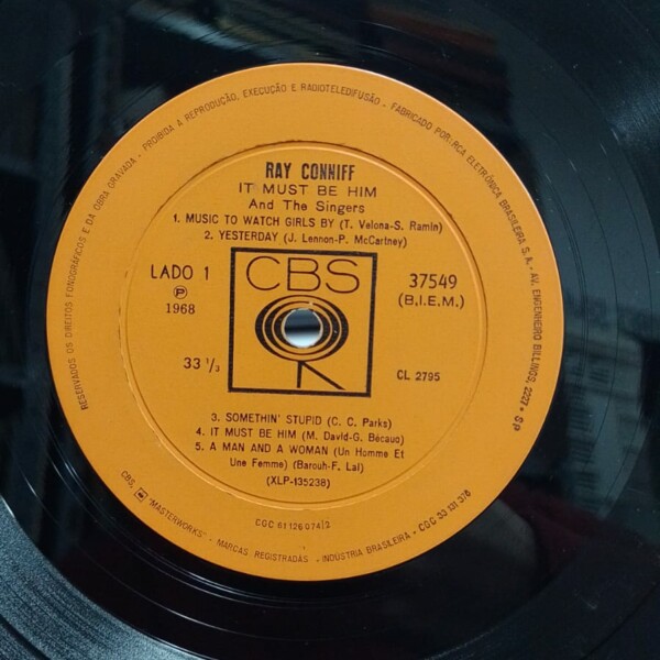 Ray Conniff And The Singers – It Must Be Him - 20% a 50% Off °