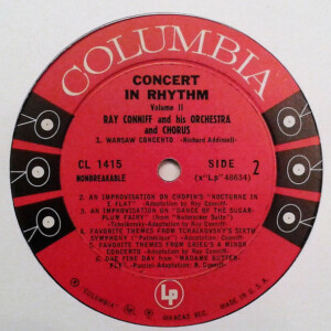 Ray Conniff His Orchestra And Chorus – Concert In Rhythm Volume II - 20% a 50% Off  °