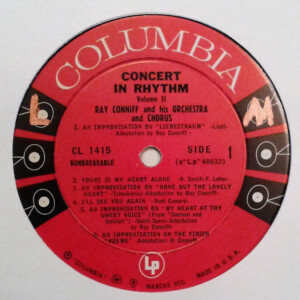 Ray Conniff His Orchestra And Chorus* – Concert In Rhythm Volume II - 20% a 50% Off °