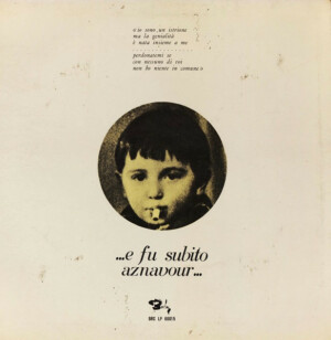 Charles Aznavour – ...E Fu Subito Aznavour... (Importado) º