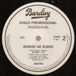 Biafra – Sonho De Ícaro (single)(raro) º