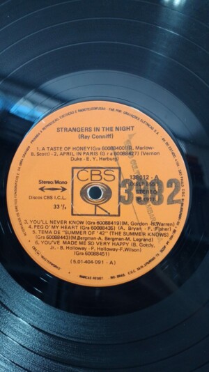 Ray Conniff - Strangers In The Night  - 20% a 50% Off °