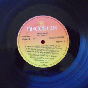 Ray Conniff – Amor, Amor - 20% a 50% Off °