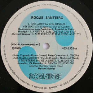 Roque Santeiro - 20% a 50% Off °