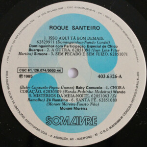 Roque Santeiro - 20% a 50% Off °