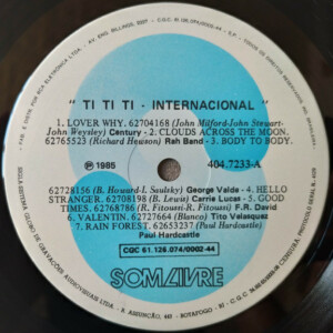 Ti Ti Ti - Internacional - Gravações Originais - 20% a 50% Off °